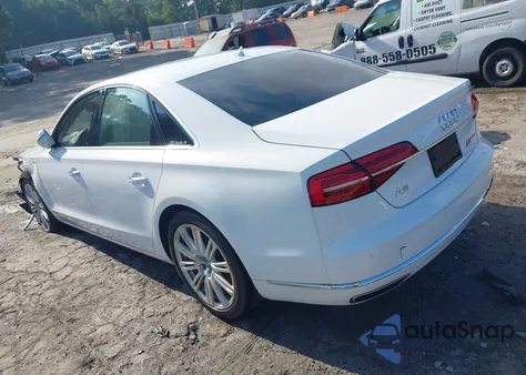 2015 Audi A8 3.0T из США, поврежденный, VIN WAUJGAFD7FN010923